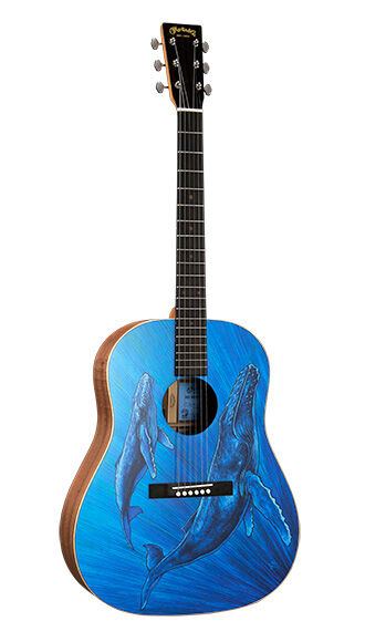 Martin LX1 Special X Series HPL Ziricote Acoustic Guitar